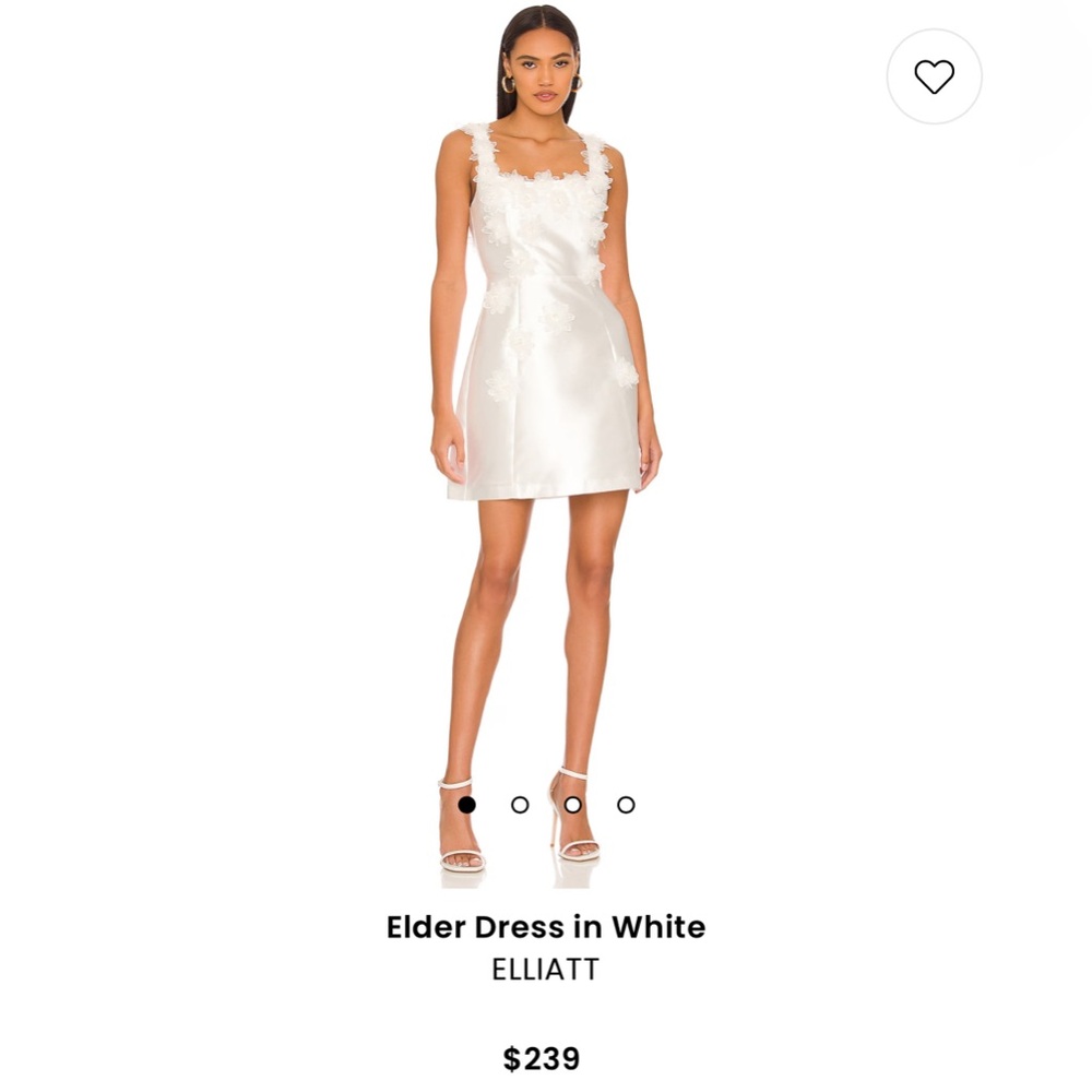 Elliatt Elder Dress